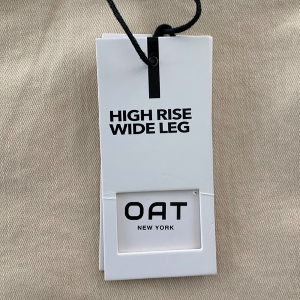 Oat NY High Rise Wide Leg Jean - Picture 11 of 16
